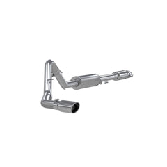 MBRP Exhaust 3in. Cat Back; Single Side Exit; AL - Black Patch Performance - MBRPS5256AL