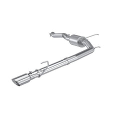 MBRP Catback Exhaust 304 - Black Patch Performance - MBRPS5267304