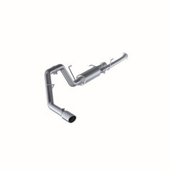 MBRP Exhaust 3in. Cat Back; Single Side; AL - Black Patch Performance - MBRPS5314AL