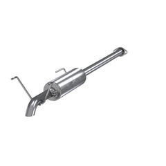 MBRP Exhaust 2 1/2in. Cat Back; Turn Down; AL - Black Patch Performance - MBRPS5322AL