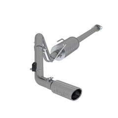 MBRP Exhaust 2 1/2in. Cat Back; Single Exit; T409 - Black Patch Performance - MBRPS5326409