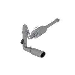MBRP Exhaust 2 1/2in. Cat Back; Single Exit; AL - Black Patch Performance - MBRPS5326AL