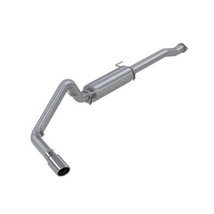 MBRP Exhaust 3"; Cat Back; Single Side Exit; AL - Black Patch Performance - MBRPS5338AL
