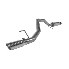 MBRP Exhaust 3in. Cat Back; Single Side ; T409 - Black Patch Performance - MBRPS5504409