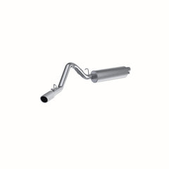 Jeep Exhaust System Kit - Black Patch Performance - MBRPS5512AL