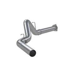 MBRP Exhaust 4in. Filter Back; Single Side - Black Patch Performance - MBRPS6026P