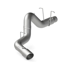 MBRP Exhaust 5in. Filter Back; Single Side; AL - Black Patch Performance - MBRPS60360AL