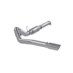 MBRP Exhaust 4in. Cat Back; Single Side Exit; T409 - Black Patch Performance - MBRPS6108409