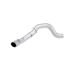 MBRP Exhaust 5in. Filter Back; Single Side Exit; AL - Black Patch Performance - MBRPS61650AL