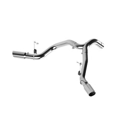 MBRP Exhaust 4in. Filter Back; Cool Duals (TM); AL - Black Patch Performance - MBRPS6168AL
