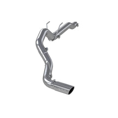 MBRP Exhaust 3 1/2in. Filter Back; Single Side Exit; T409 - Black Patch Performance - MBRPS6169409