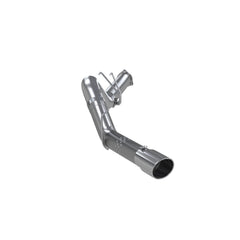 MBRP Exhaust 5in. Filter Back; Single Side Exit; AL - Black Patch Performance - MBRPS62530AL