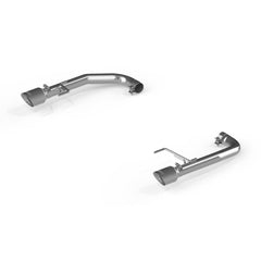 MBRP Exhaust 2 1/2in. Axle Back Kit; T304 - Black Patch Performance - MBRPS7276304