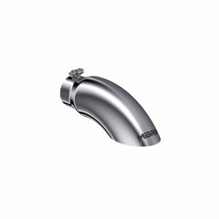MBRP Exhaust T5086 Tip; 5in. O.D. Turn Down 4in. inlet 14in. length; T304. - Black Patch Performance - MBRPT5086