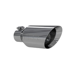 MBRP Exhaust T5161 Exhaust Tail Pipe Tip; T304 Stainless Steel. - Black Patch Performance - MBRPT5161