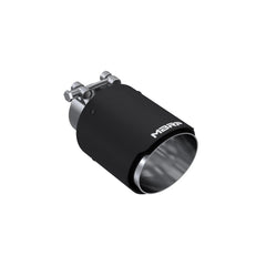 MBRP Exhaust T5176CF 2.5" Inlet Carbon Fiber Exhaust Tip. - Black Patch Performance - MBRPT5176CF