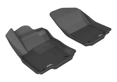 Mercedes-Benz Floor Mat Set - Front - Body from Black Patch Performance