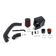 Mishimoto Ford Focus ST Performance Air Intake, 2013-2018 Wrinkle Black - Air and Fuel Delivery from Black Patch Performance
