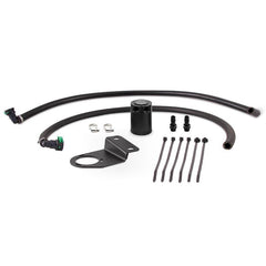 Mishimoto Ford Ranger Baffled Oil Catch Can Kit, 2019+ - Engine from Black Patch Performance