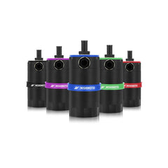 Mishimoto Mishimoto Baffled Oil Catch Can, Green - Engine from Black Patch Performance
