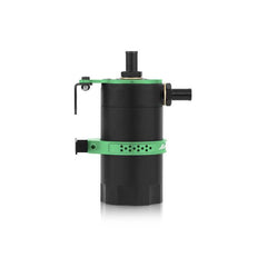 Mishimoto Mishimoto Baffled Oil Catch Can, Green - Engine from Black Patch Performance