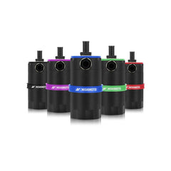 Mishimoto Mishimoto Baffled Oil Catch Can, Purple - Engine from Black Patch Performance