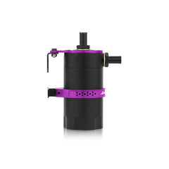 Mishimoto Mishimoto Baffled Oil Catch Can, Purple - Engine from Black Patch Performance