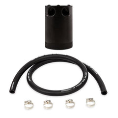 Mishimoto Mishimoto Compact Baffled Oil Catch Can, 2-Port - Engine from Black Patch Performance