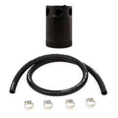 Mishimoto Mishimoto Compact Baffled Oil Catch Can, 3-Port - Engine from Black Patch Performance