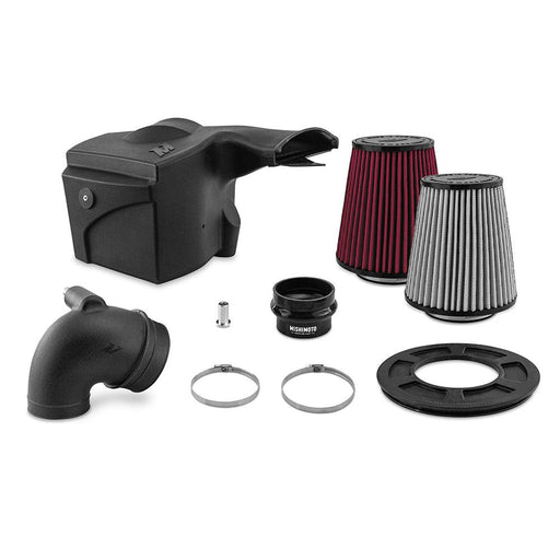 Mishimoto MMAI-RGR-19DW Ford Ranger 2.3L EcoBoost Performance Air Intake, 2019+, Dry Washable Filter - Air and Fuel Delivery from Black Patch Performance