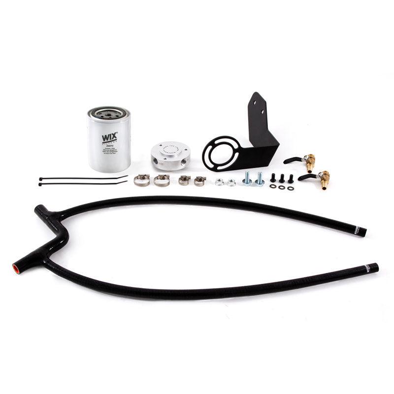 Mishimoto MMCFK-JK-12BK Jeep Wrangler JK Coolant Filter Kit, 2012-2018 - Belts and Cooling from Black Patch Performance