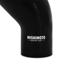 Mishimoto MMCP-R45-30325BK Mishimoto 45-Degree Silicone Transition Coupler, 3.00-in to 3.25-in, Black - Hardware and Service Supplies from Black Patch Performance