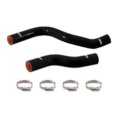 Mishimoto MMHOSE-CTR-17BK Honda Civic Type R Silicone Radiator Hose Kit, 2017-2021, Black - Belts and Cooling from Black Patch Performance