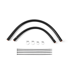 Mishimoto MMHOSE-XJ6-92HHBK Jeep Cherokee XJ 4.0L Silicone Heater Hose Kit, Black - Belts and Cooling from Black Patch Performance