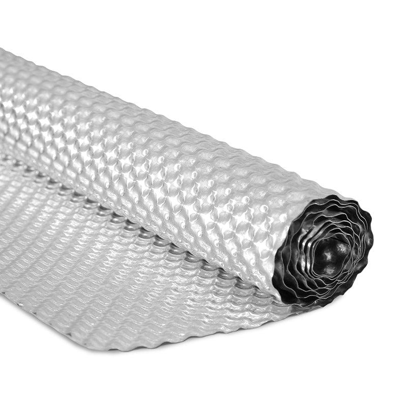 Mishimoto MMHP-EAHS-2028 Embossed Aluminum Heat Shield, 20in x 28in - Body from Black Patch Performance