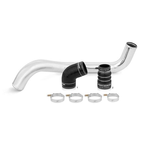 Mishimoto MMICP-DMAX-045HBK Chevrolet/GMC 6.6L Duramax Hot-Side Intercooler Pipe and Boot Kit - Belts and Cooling from Black Patch Performance
