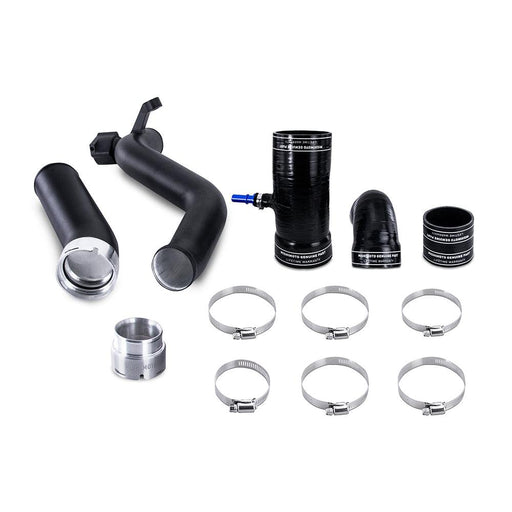 Mishimoto MMICP-RGR-19KMWBK Intercooler Pipe and Boot Kit, fits Ford Ranger 2.3L 2019+, Micro-Wrinkle Black - Belts and Cooling from Black Patch Performance
