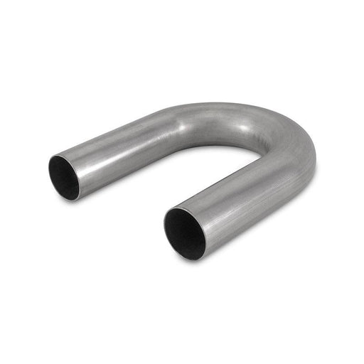 Mishimoto MMICP-SS-251 2.5in 180° Universal Stainless Steel Exhaust Piping - Belts and Cooling from Black Patch Performance