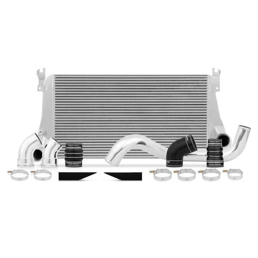 Mishimoto MMINT-DMAX-06KSL Chevrolet/GMC 6.6L Duramax Intercooler Kit, Silver - Belts and Cooling from Black Patch Performance
