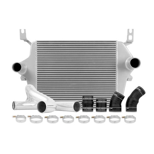Mishimoto MMINT-F2D-03KSL Ford 6.0L Powerstroke Intercooler Kit, Silver - Belts and Cooling from Black Patch Performance