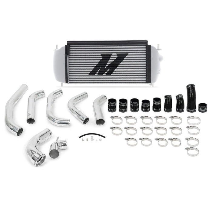 Mishimoto MMINT-F35T-15KPSL Ford F-150 3.5L EcoBoost Performance Intercooler Kit, 2015-2016 - Belts and Cooling from Black Patch Performance