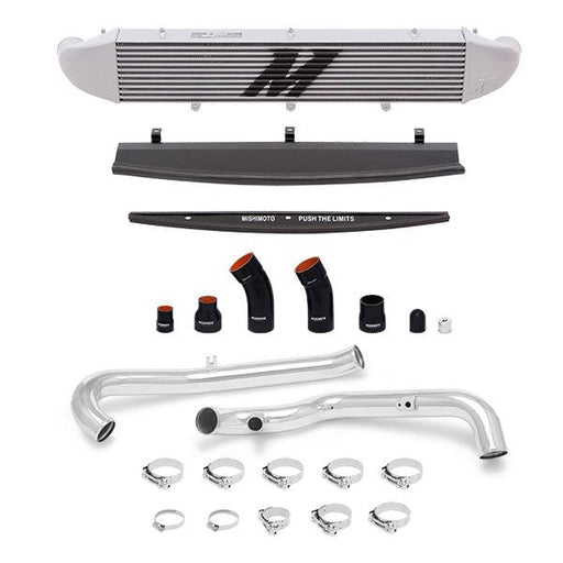 Mishimoto MMINT-FIST-14KPSL Ford Fiesta ST Intercooler Kit, 2014-2019 Polished Pipes, Silver Cooler - Belts and Cooling from Black Patch Performance