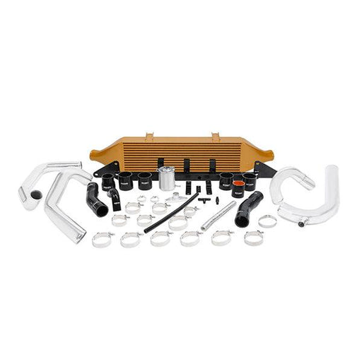 Mishimoto MMINT-WRX-01G Subaru WRX/STI Front-Mount Intercooler Kit, 2001-2007 Gold - Belts and Cooling from Black Patch Performance