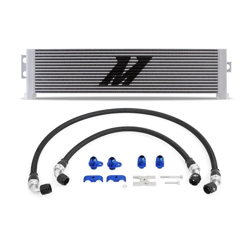 Mishimoto MMOC-F80-15K BMW F8X M3/M4 Performance Oil Cooler Kit - Belts and Cooling from Black Patch Performance