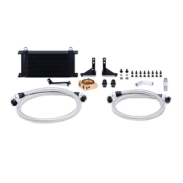 Mishimoto MMOC-FIST-14TBK Ford Fiesta ST Oil Cooler Kit, 2014-2019 Back Thermostatic - Belts and Cooling from Black Patch Performance