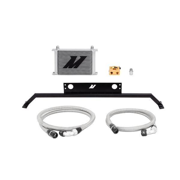 Mishimoto MMOC-MUS-11T Ford Mustang 5.0L Oil Cooler Kit - Belts and Cooling from Black Patch Performance