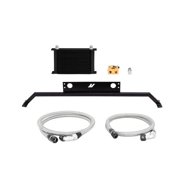 Mishimoto MMOC-MUS-11T Ford Mustang 5.0L Oil Cooler Kit - Belts and Cooling from Black Patch Performance