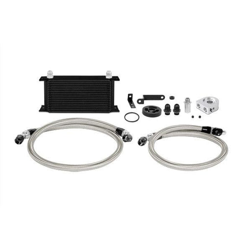 Mishimoto MMOC-WRX-08BK Subaru WRX Oil Cooler Kit, 2008+ - Belts and Cooling from Black Patch Performance