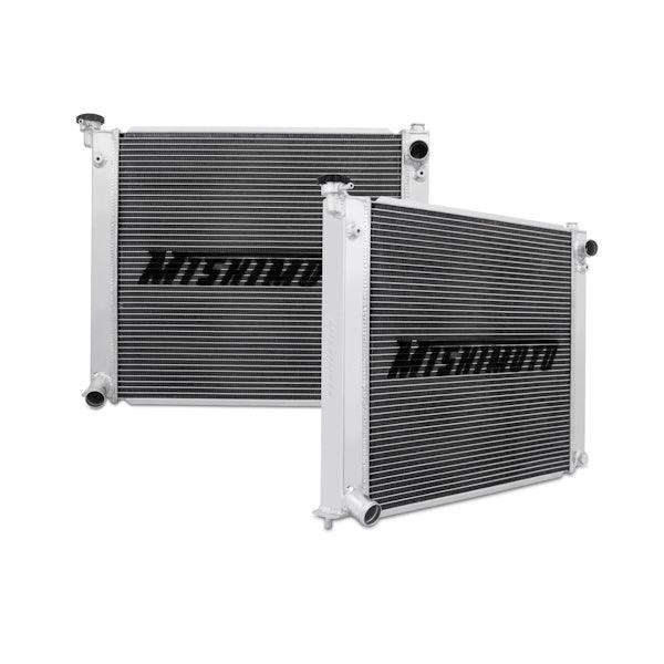 Mishimoto MMRAD-300ZX-90T Nissan 300ZX Turbo Performance Aluminum Radiator, 1990-1996 - Belts and Cooling from Black Patch Performance