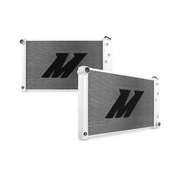 Mishimoto MMRAD-CAM-70 Chevrolet Camaro 2-Row Performance Aluminum Radiator, 1970 - 1981 - Belts and Cooling from Black Patch Performance